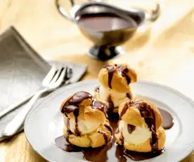 Profiteroles