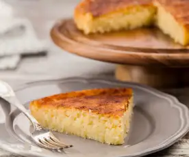 Torta cocco e ananas