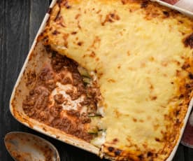 Lasagna săracă în carbohidrați