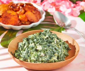 Creamed Spinach