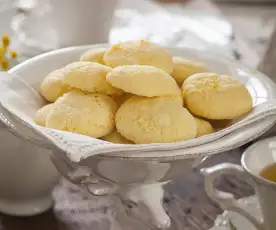 Biscotti al limone