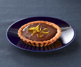 Tartelette chocolat-citron