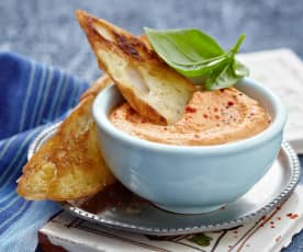 Paprika-Walnuss-Dip