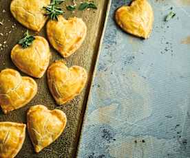 Pastéis de ricota