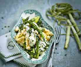 Salade d'asperges