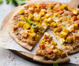 Pizza Paneer Tikka