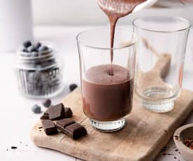 Shake au chocolat pour une peau éclatante