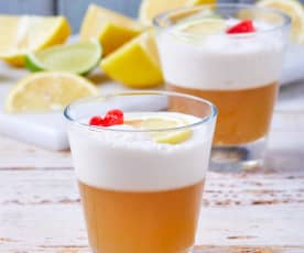 Téquila sour (Métrique)