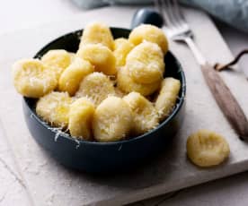 Gnocchi di patate (senza uova)