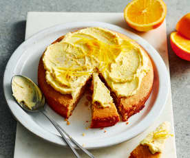 Orange yoghurt cake (Diabetes)