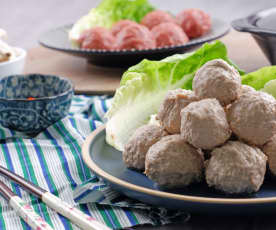 Bakso Sapi Jamur