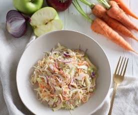 Coleslaw au Découpe-Minute