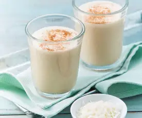 Horchata "Coconut Water"