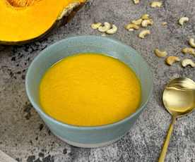 Dairy-free pumpkin soup