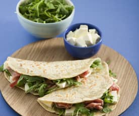 Piadina romañola