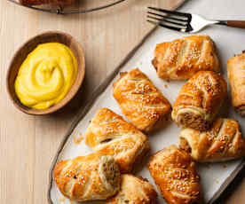 Vegetarian Sausage Rolls