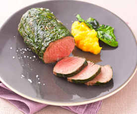 Bœuf en papillotes