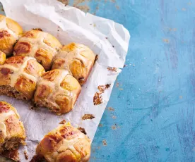 Pãezinhos de canela