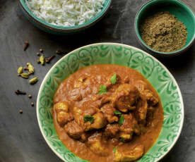 Garam-Masala-Hähnchen