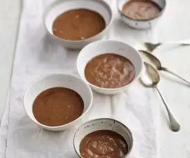 Mousse de chocolate