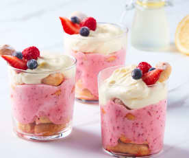 Berry Limoncello Tiramisu