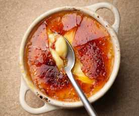 Portuguese-Style Crème Brûlée
