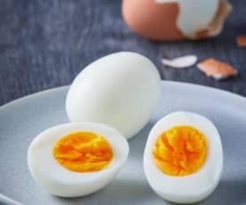 Huevos medios duros (4 piezas)