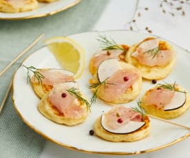 Gravlax de dorade au combava et gingembre