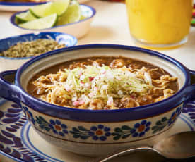 Pozole negro