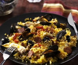 Riz à l'espagnole