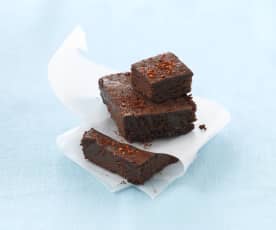 Pavé au chocolat épicé