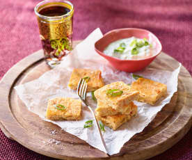 Tomaten-Paprika-Omelett nach Menemen-Art - Menemen Omleti