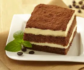 Řezy Tiramisu