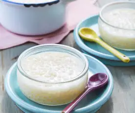 Dulce de tapioca