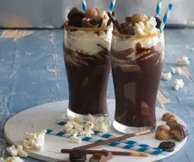 Freakshake de chocolate