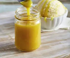 Mustard Caramel Sauce