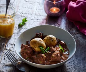 Sauerbratenragout