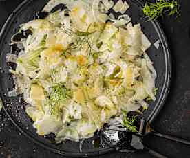 Fenchelsalat mit Parmesan (TM5)