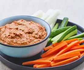 Roasted Red Pepper Aioli