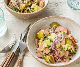 Wurst-Käse Salat (TM5)