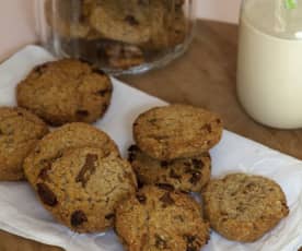 Galletas de avena y pasas