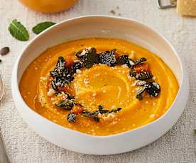 Vellutata di zucca