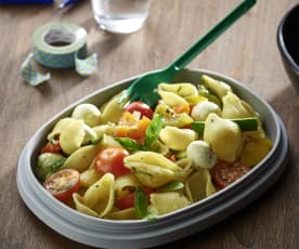 Insalata di pasta alle verdure