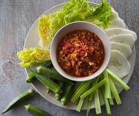 北方蘭納番茄辣肉醬