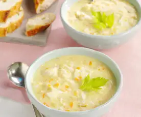 Cream of Crab Soup