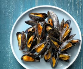 Mejillones al vapor (500 g)