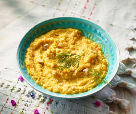 Joghurt-Möhren-Creme - Yoğurtlu Havuç Ezmesi