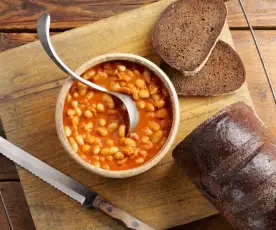 Irish "Baked" Beans