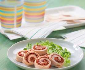 Rotolini di tacchino