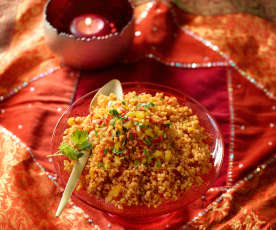 Bulgur-Gemüse-Pilaw - Sebzeli Bulgur Pilavı